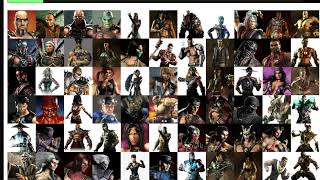 Mortal Kombat Kharacter Tier List (ALL O' DEM)