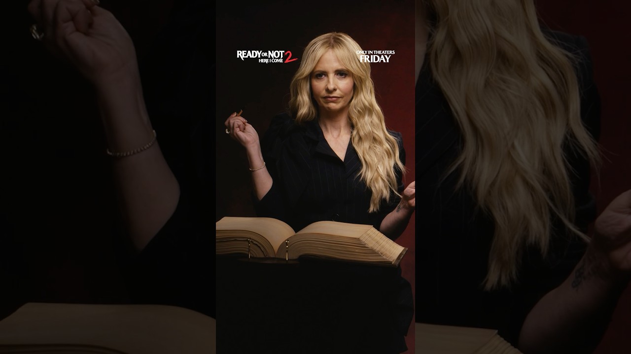 READY OR NOT 2: HERE I COME | Bloody Quill Book | Searchlight Pictures