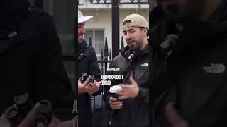 Part One — Tyler Oliveira exposes scammers on the streets of London watch how fast things escalated.