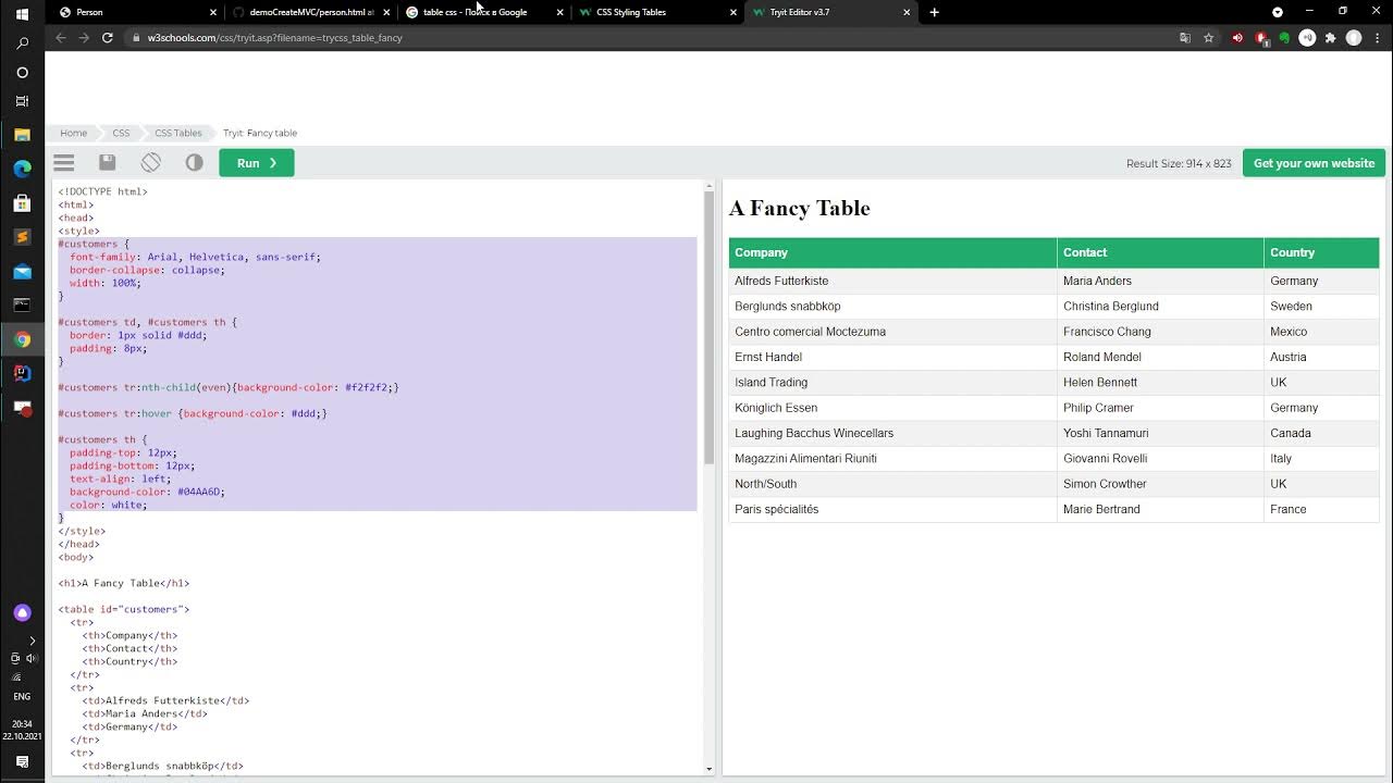 Java Spring boot mvc add css - YouTube