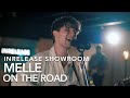 Melle  on the road  inrelease showroom