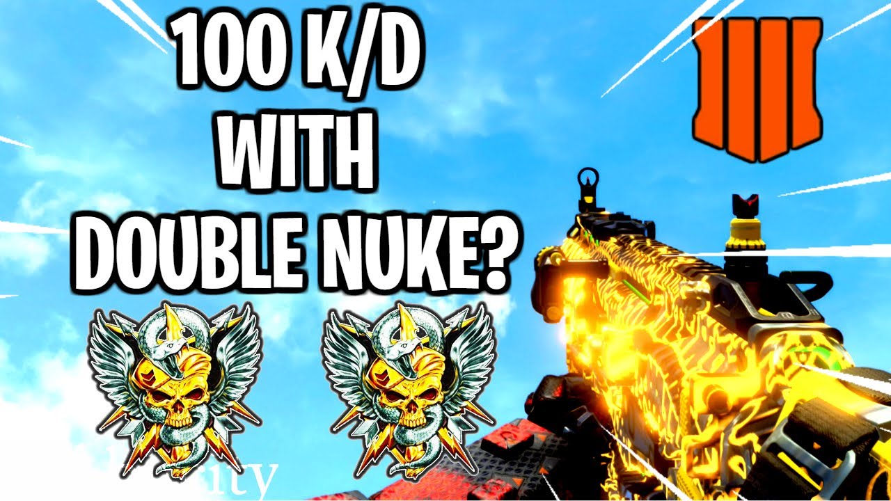 THIS GUN IS SOMETHING ELSE..! 😱 (COD BO4) DOUBLE NUKE? RAMPART 17 MK2