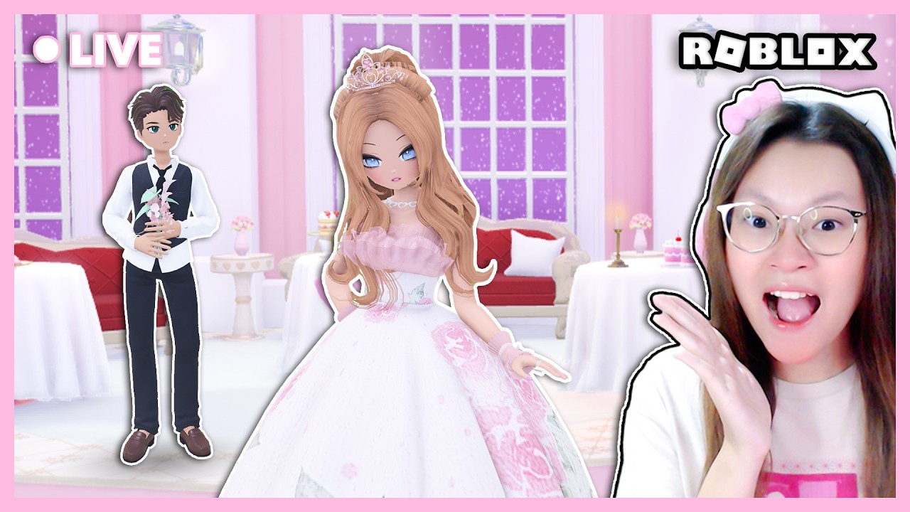 DANDAN JADI ANIME PALING CANTIK ?!! [PRISM RUNAWAY SHOW ROBLOX INDONESIA]