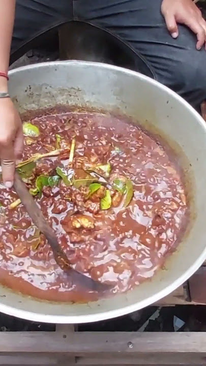 'Brongkos Daging Sapi' | @food.xxplore