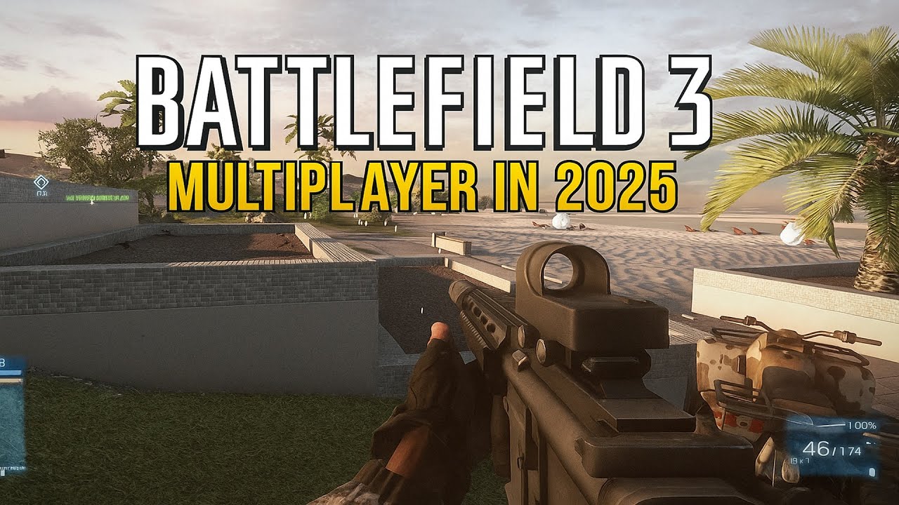 Battlefield 3 Multiplayer: Bandar Desert 2025