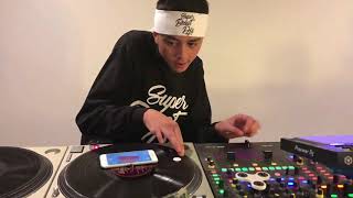 5 x World Champion DJ KSWIZZ (14 yrs old) #NextLevel  2018 DMC Online World Final ✅