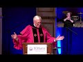 Hoyer Delivers Keynote Address at SMCM Inauguration of President Rhonda Phillips