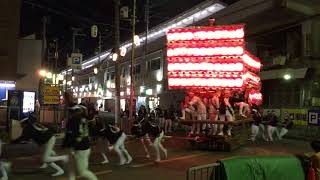 Fukai Danjiri Festival at Night!