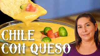 Chile Con Queso Recipe  How to Make RestaurantStyle Chile Con Queso w/ NM Green Chile