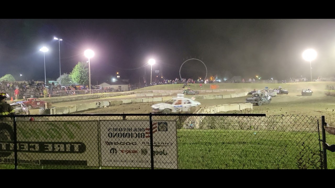 Richmond Good Ole Days Bump And Run. Feature Race. YouTube