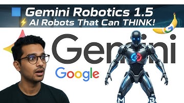 Google Finally Built a Robot That Can THINK!  (My Reaction!!) #ai #gemini #robotics #google