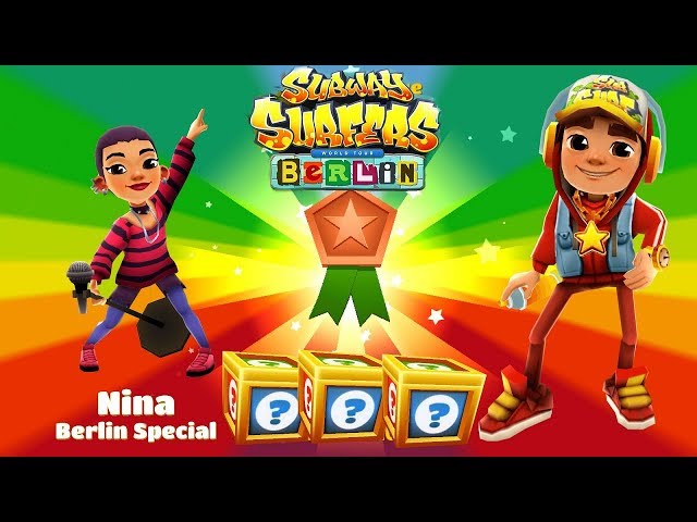 Subway Surfers on X: We're in Berlin! 🐻🎶 Alex and Adam are facing off in  #SubwaySurfers Versus once again! It's Nina with her brand new outfit up  against our new character Zayn!