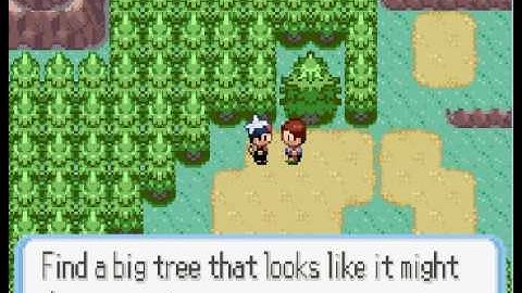 Pokémon Ruby Walkthrough Part 19 - Smell the Volcano ashes !