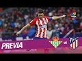 Previa Real Betis vs Atlético de Madrid