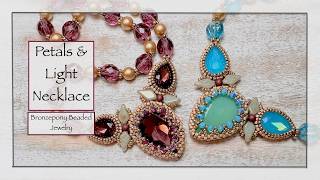 Petals & Light Necklace