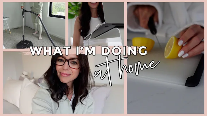 WHAT IM DOING AT HOME | Routines, What I Eat, Clea...