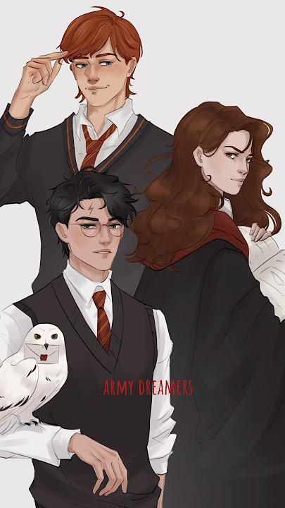 Army dreams #harrypotter #artist