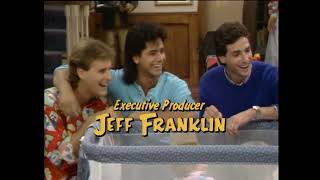 FULL HOUSE - Closing Credits - Season 1 - Version 1 - Theme Song Credits