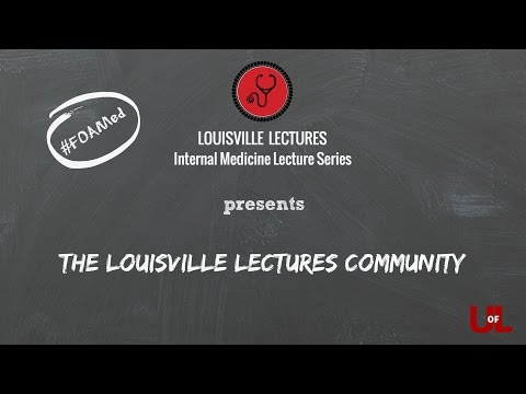 Getting to know our Louisville Lectures Community
