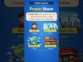 What is Proper noun.
