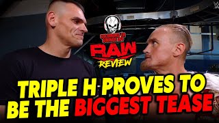 WWE Raw 5/13/24 Review - TRIPLE H IS GONNA MAKE US WAIT A LITTLE LONGER FOR GUNTHER AND DRAGUNOV