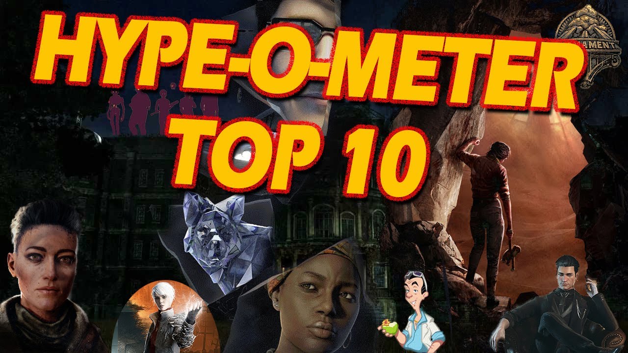 Top 10 Upcoming Adventure Games - Q4 2020 & 2021