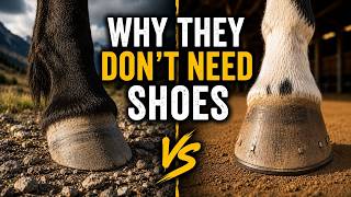 THE SECRET OF HEALTHY HOOVES: What Wild Horses Can Teach Us