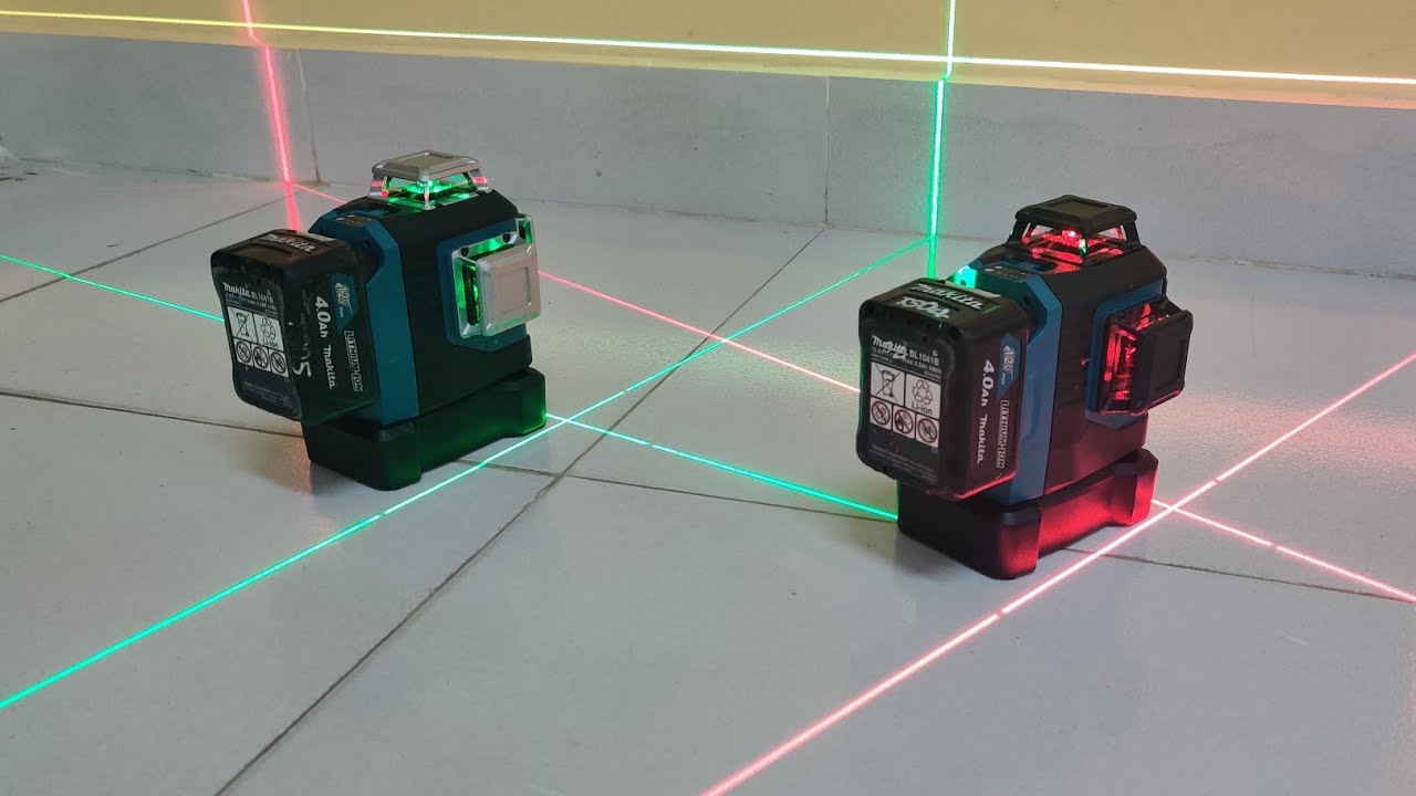 Nuevo Laser 360 Líneas Verdes Makita 12v SK700GDZ 