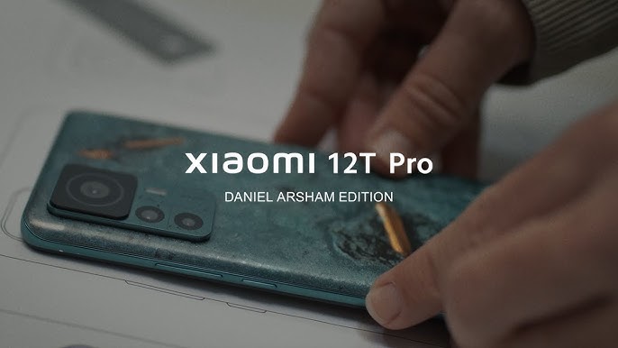 xiaomi: Xiaomi 12T Pro Daniel Arsham limited edition flaunts a unique  design - The Economic Times