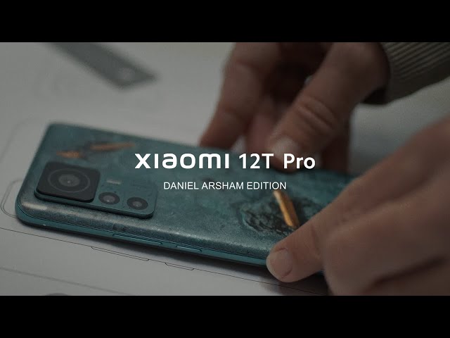 Introducing Xiaomi 12T Pro Daniel Arsham Edition 