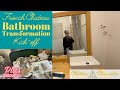 Bathroom transformation kickoff  unearthing brocante gems a week at the chateau   ep 87