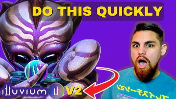 GET ILLUVIUM STAKING V2 NOW BEFORE ITS TOO LATE