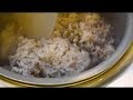 雑穀米の炊き方　　How to cook rice mixed with cereals