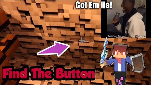 MINECRAFT | Find The Button (tagalog)