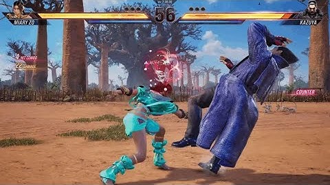 HIGH LEVEL MIARY ZO GAMEPLAY | Tekken 8 Season 2