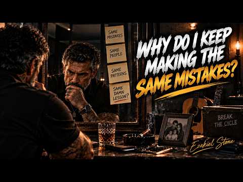 SAME DAMN LESSON – Stop Making the Same Mistakes in US | Motivational Blues Rock | Ezekiel Stone