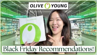 BEST OLIVE YOUNG RECS for BLACK FRIDAY & END-OF-YEAR Sales!!!💸💸💸