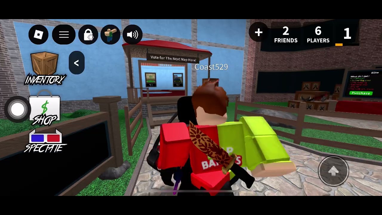Playing more MM2