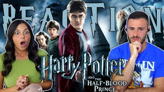 WTF JUST HAPPENED?! | Harry Potter and the Half Blood Prince | Reaction & Review