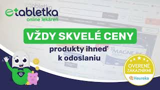 Vždy Skvelé Ceny Na Etabletka.sk