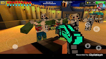 Pixel Gun 3D God Mod Hack
