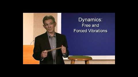 ENGAGE Demos: Free and Forced Vibration