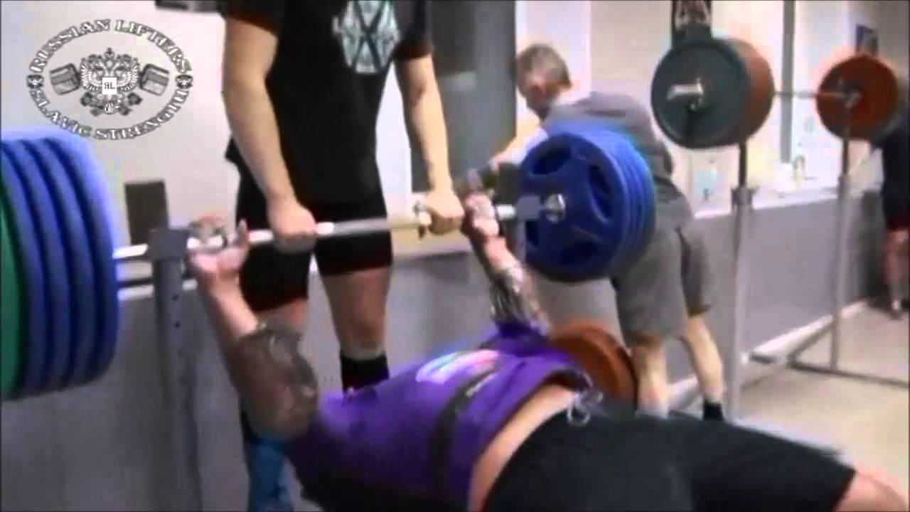 Mikhail Koklyaev S Equipped Bench Press Deadlift Training 26 1