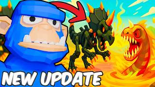 NEW Skeleton Dino + Halloween Map in UG VR! (UPDATE OUT NOW!) screenshot 4