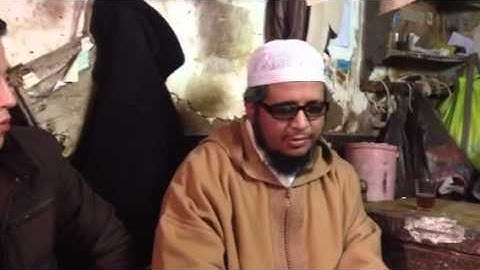 القارئ أحمد الخالدي ،"