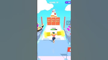 Weight Runner 3D 17 Level - Best Gameplay Walkthrough Android, iOS Games #shortvideos