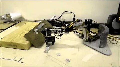 EWU Robotics  Bushing Assembler  Jared Mauldin and...