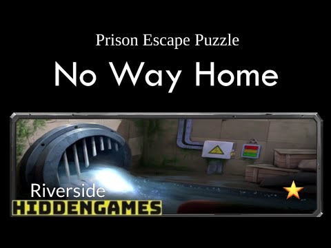 Prison Escape Puzzle NO WAY HOME walkthrough with puzzles solutions