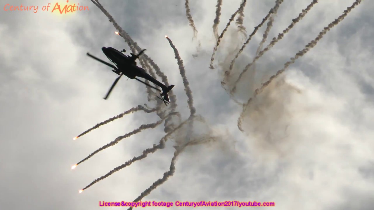 Aviation Music Video 2017 /// Apache AH-64 Aerobatics vs Andrew Rayel "Let it be forever"