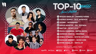 TOP-10 Music Aprel-2024